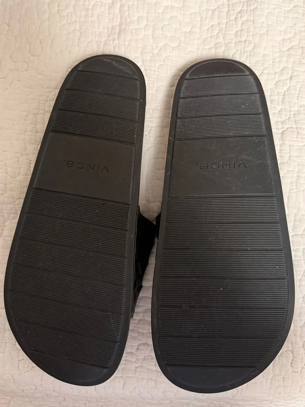 Men’s Vince black slides